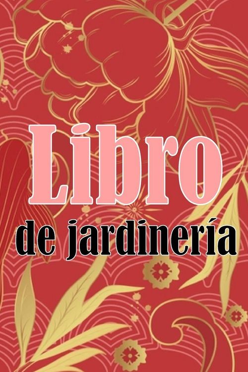 Produktbild: Libro de jardiner&iacute;a