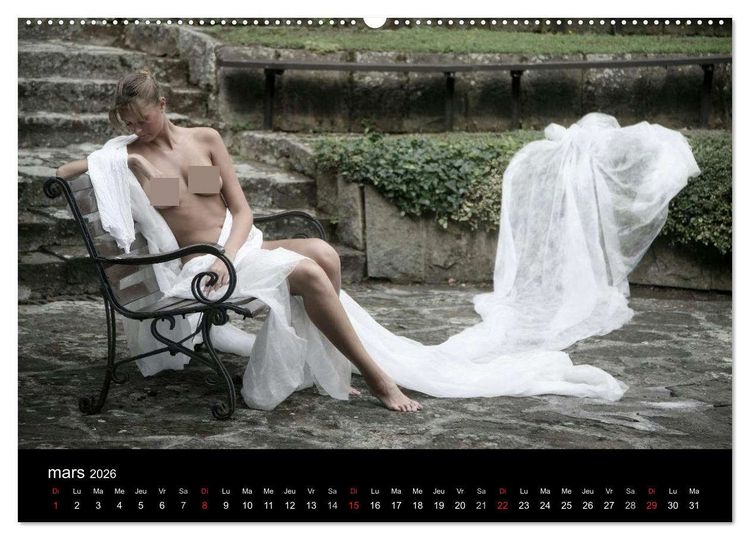 Produktbild: Beaut&eacute;s hongroises (Calendrier mural 2026 DIN A2 vertical) calendrier de bureau