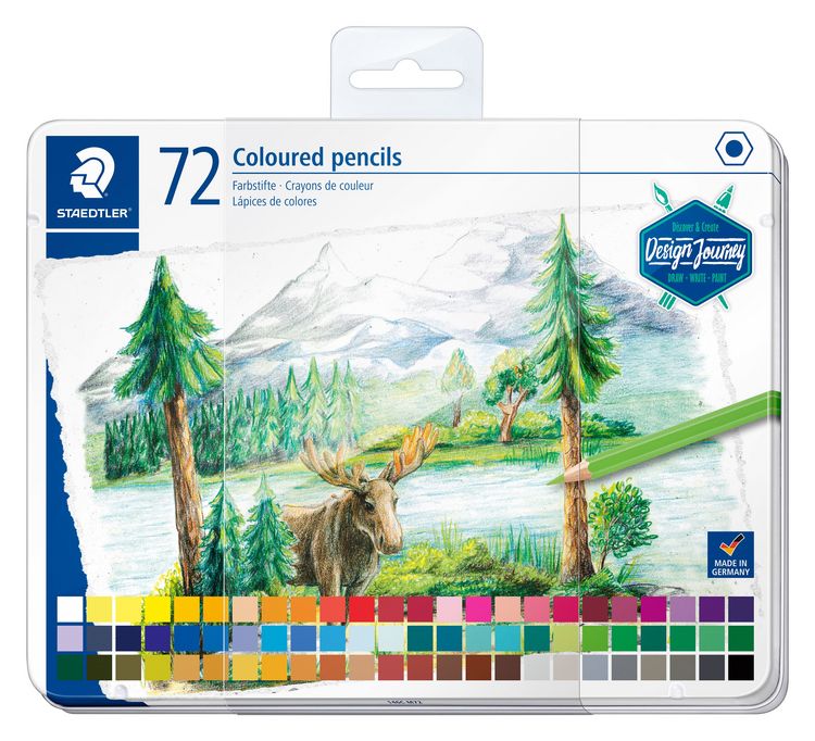 Produktbild: STAEDTLER Schreib- und Zeichbedarf 146C Farbstift, 72er Set