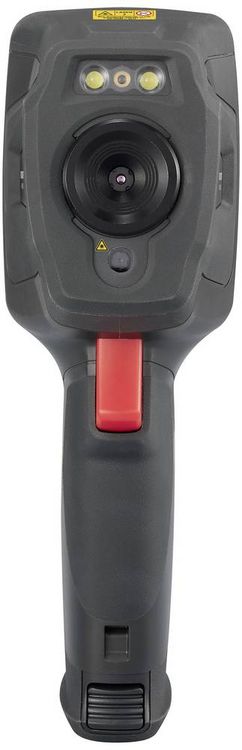 Produktbild: VOLTCRAFT WB-310 W&auml;rmebildkamera -20 bis 550 &deg;C 160 x 120 Pixel 25 Hz integrierte Digitalkamera, WiFi, Integrierte LED-Lampe