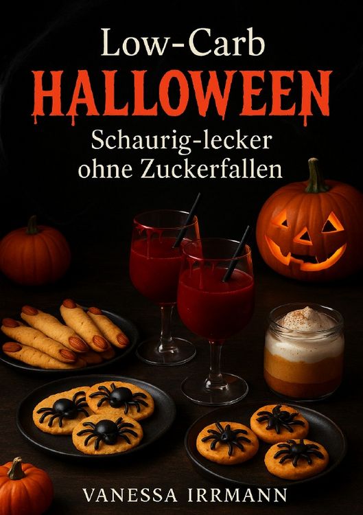 Produktbild: Low-Carb Halloween &ndash; Schaurig-lecker ohne Zuckerfallen
