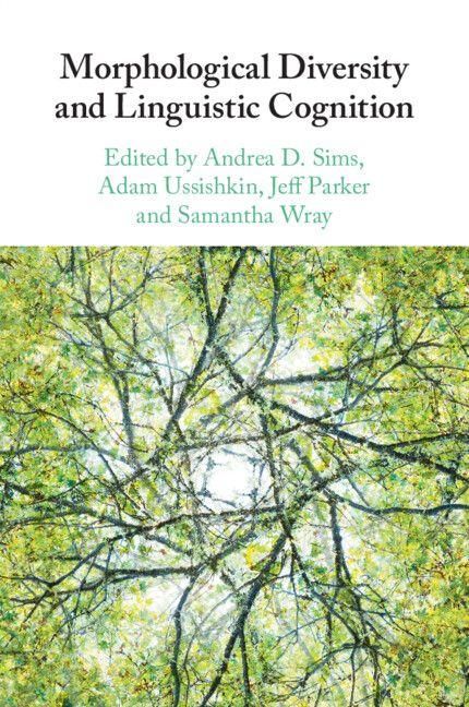 Produktbild: Morphological Diversity and Linguistic Cognition