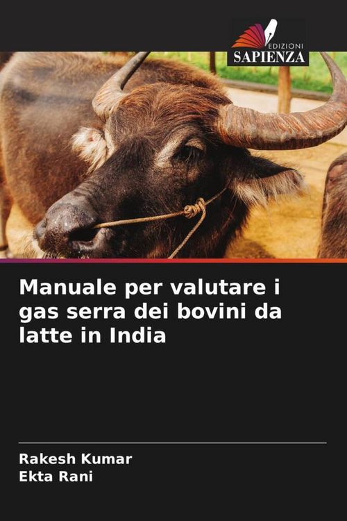 Produktbild: Manuale per valutare i gas serra dei bovini da latte in India