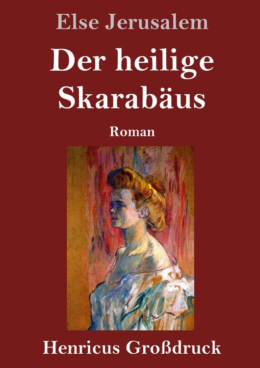 Produktbild: Der heilige Skarab&auml;us (Gro&szlig;druck)