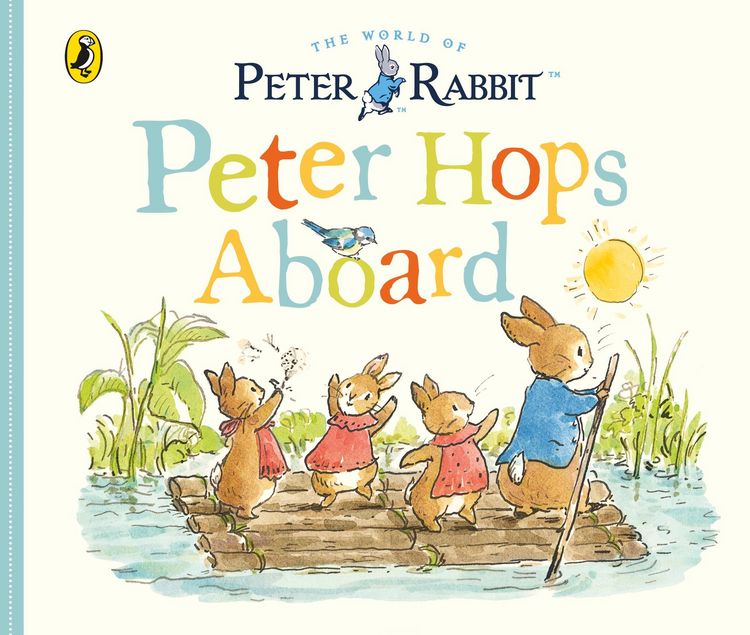 Produktbild: Peter Rabbit Tales: Peter Hops Aboard