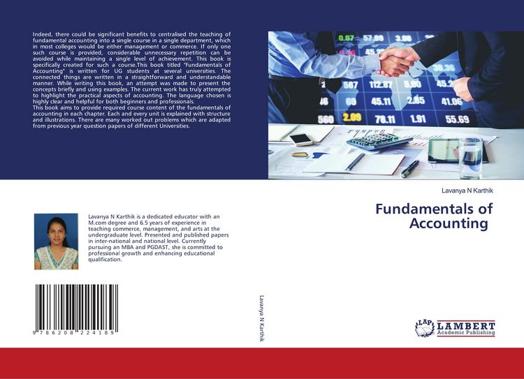 Produktbild: Fundamentals of Accounting