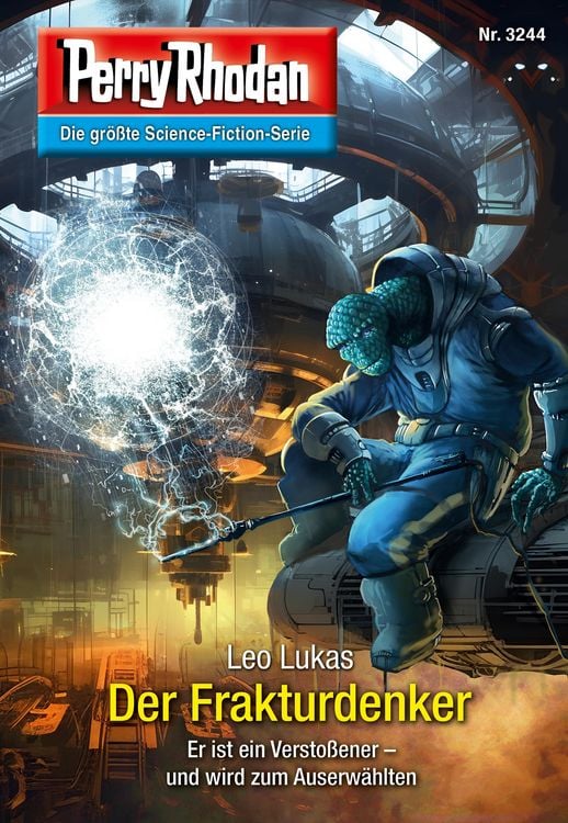 Produktbild: Perry Rhodan 3244: Der Frakturdenker
