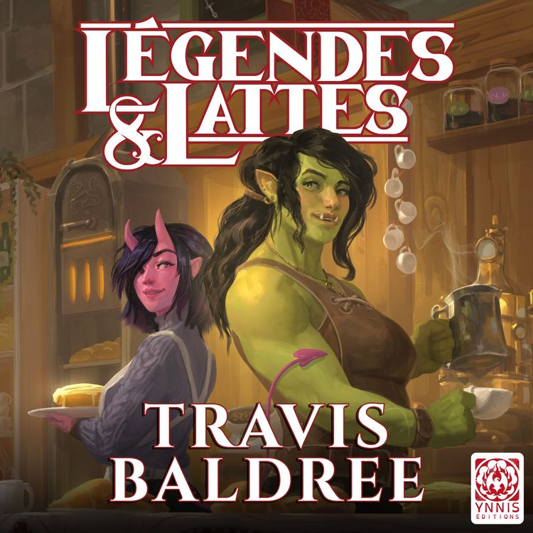 Produktbild: L&eacute;gendes et lattes