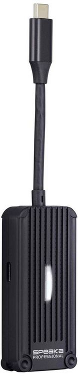 Produktbild: SpeaKa Professional SP-TR-300 Drahtloses Full HD Pr&auml;sentationssystem USB-C&reg; (DP Alt Mode) HDMI&reg; 30m 5GHz 1920 x 1080 Pixel