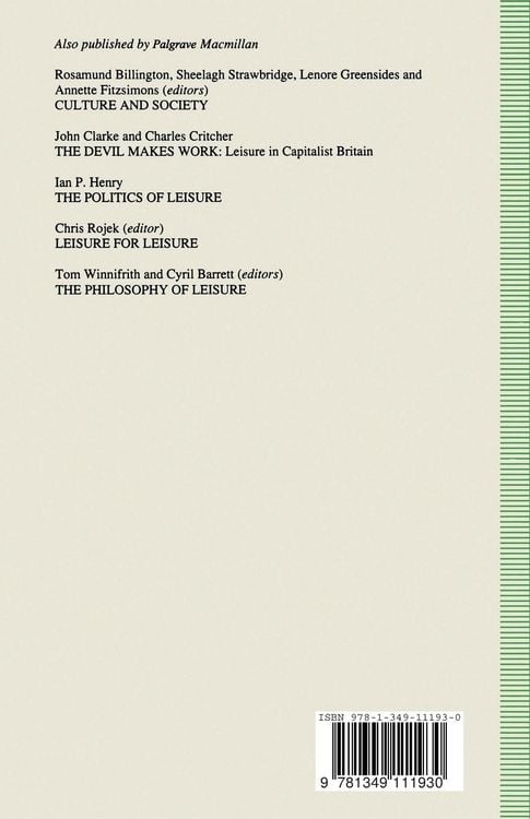 Produktbild: Sport and Leisure in the Civilizing Process