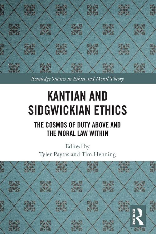 Produktbild: Kantian and Sidgwickian Ethics