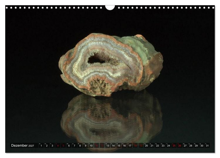 Produktbild: Mineralien (Wandkalender 2027 DIN A3 quer), CALVENDO Monatskalender