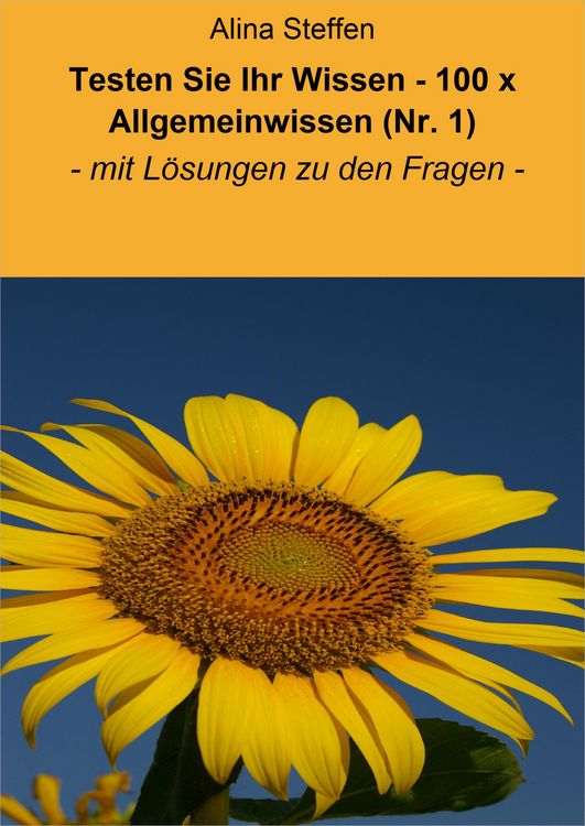Produktbild: Testen Sie Ihr Wissen - 100 x Allgemeinwissen (Nr. 1)