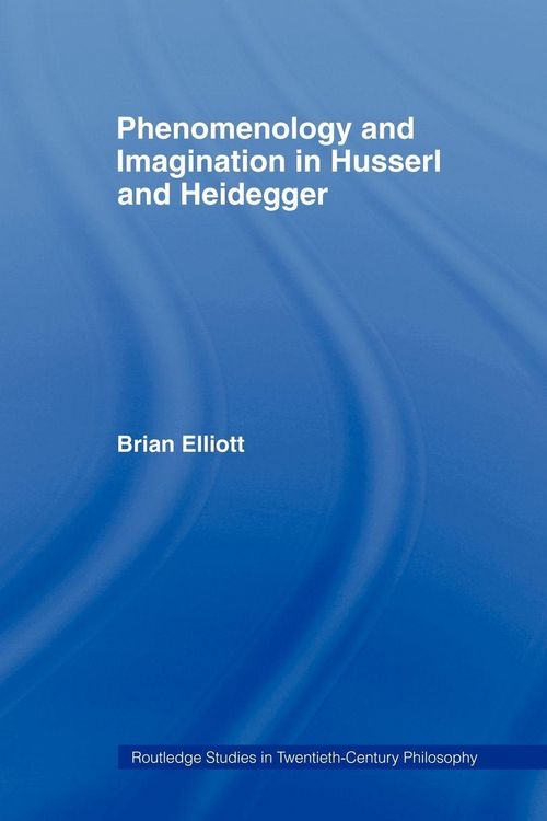 Produktbild: Phenomenology and Imagination in Husserl and Heidegger