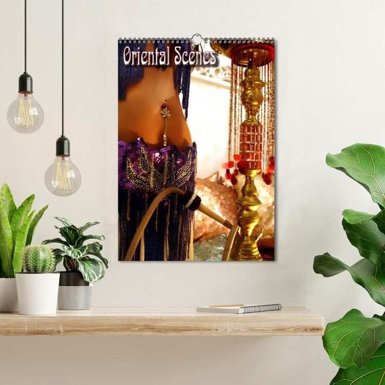 Produktbild: Oriental Scenes / UK-Version (Wall Calendar 2026 DIN A3 portrait), CALVENDO 12 Month Wall Calendar
