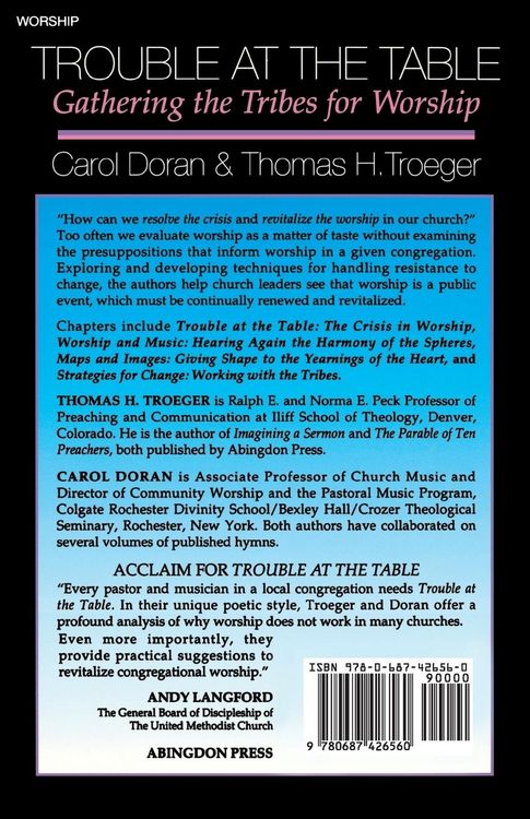 Produktbild: Trouble at the Table