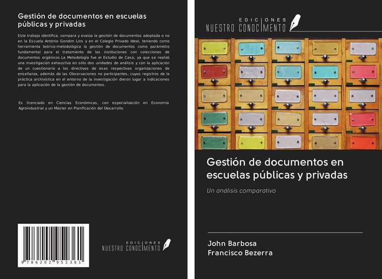 Produktbild: Gesti&oacute;n de documentos en escuelas p&uacute;blicas y privadas