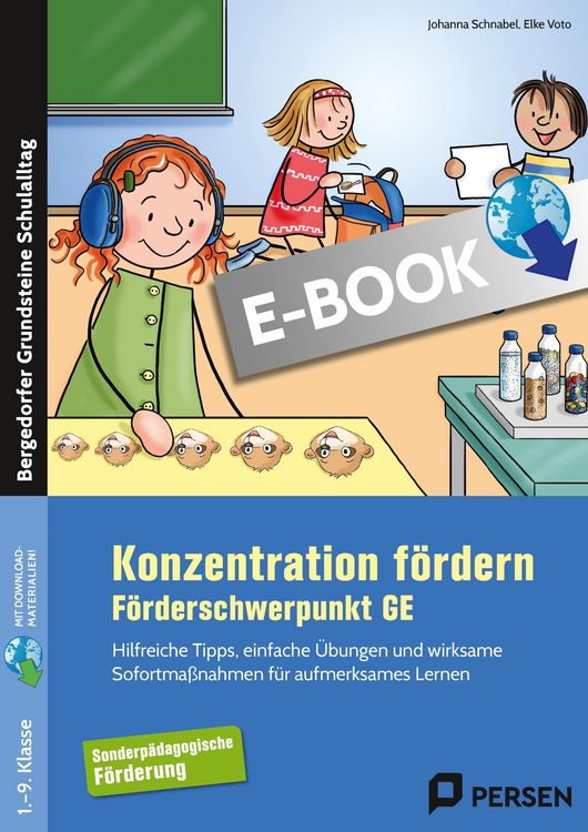 Produktbild: Konzentration f&ouml;rdern im F&ouml;rderschwerpunkt GE