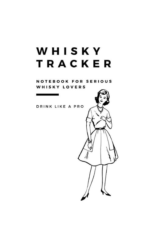 Produktbild: Whisky Tracker Journal