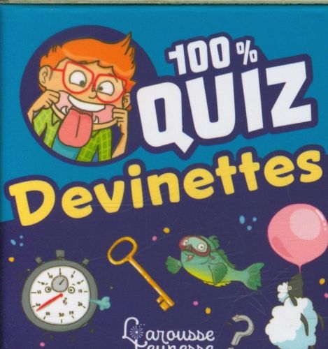 Produktbild: 100 % quiz devinettes