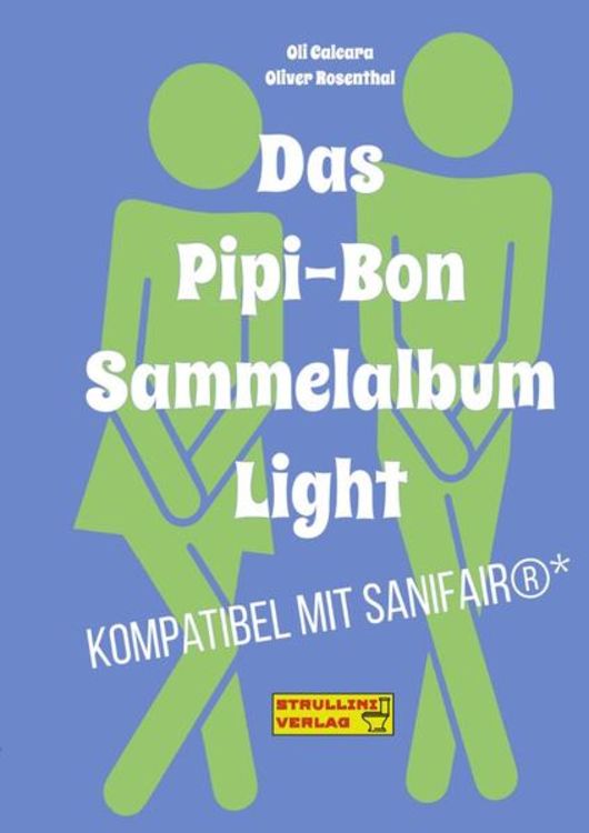 Produktbild: Das Pipi-Bon Sammelalbum Light