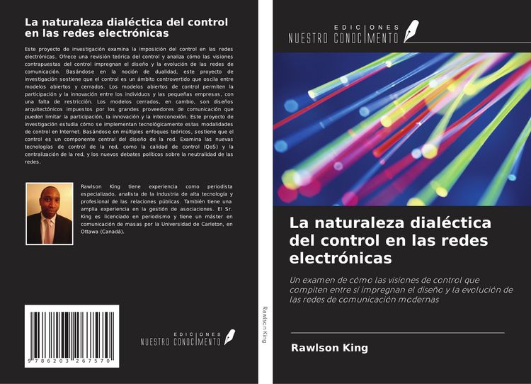 Produktbild: La naturaleza dial&eacute;ctica del control en las redes electr&oacute;nicas