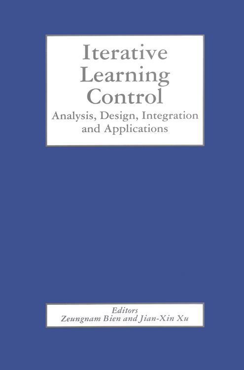 Produktbild: Iterative Learning Control