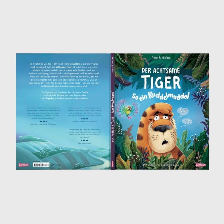 Produktbild: Der achtsame Tiger 2: So ein Kuddelmuddel