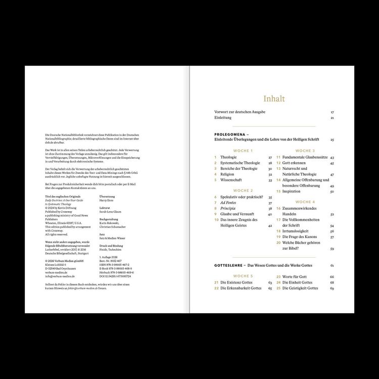 Produktbild: Theologie f&uuml;r jeden Tag