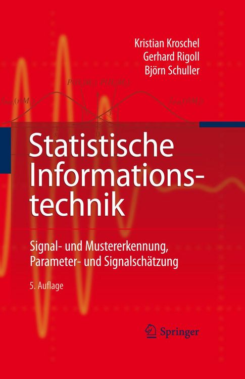 Produktbild: Statistische Informationstechnik