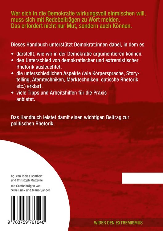 Produktbild: Demokratische Rhetorik