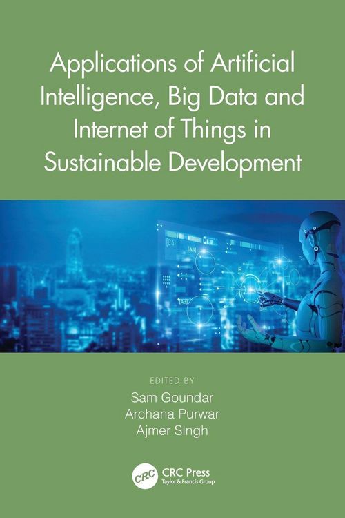 Produktbild: Applications of Artificial Intelligence, Big Data and Internet of Things in Sustainable Development