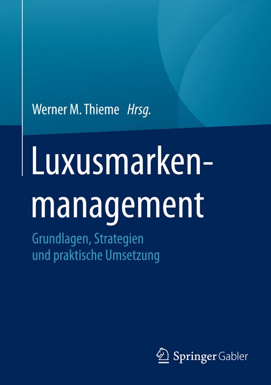 Produktbild: Luxusmarkenmanagement