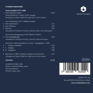 Produktbild: Schubert Reimagined