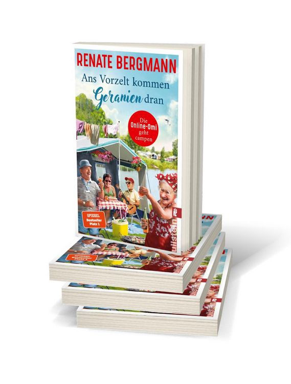 Produktbild: Ans Vorzelt kommen Geranien dran