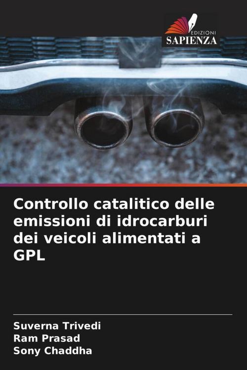 Produktbild: Controllo catalitico delle emissioni di idrocarburi dei veicoli alimentati a GPL