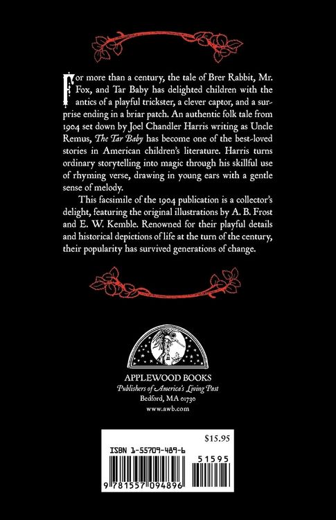 Produktbild: Tar Baby and Other Rhymes of Uncle Remus