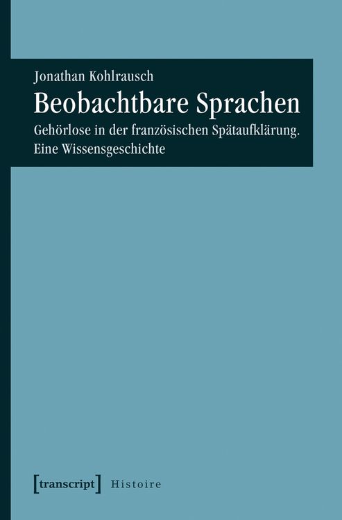 Produktbild: Beobachtbare Sprachen