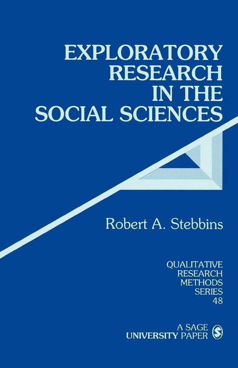 Produktbild: Exploratory Research in the Social Sciences