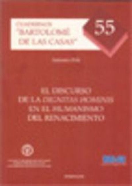 Produktbild: El discurso de la dignitas hominis en el humanismo del Renacimiento