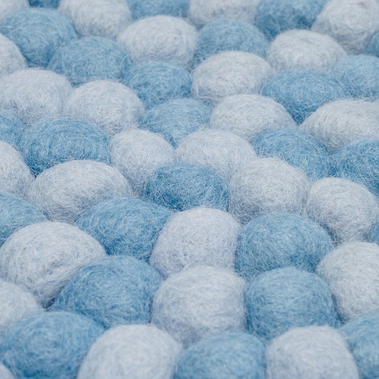 Produktbild: Filzuntersetzer Dots "Lotus"