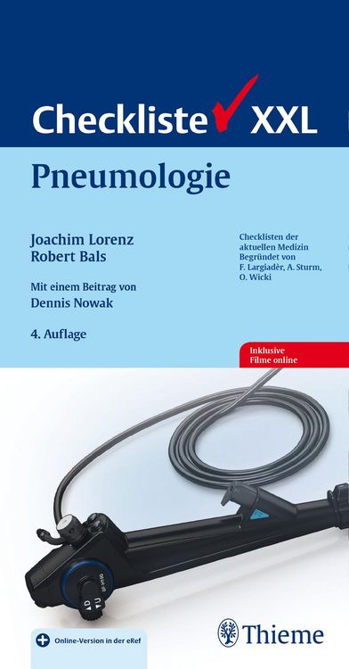 Produktbild: Checkliste Pneumologie