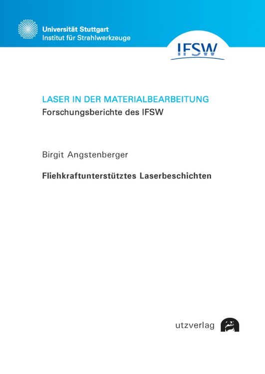 Produktbild: Fliehkraftunterst&uuml;tztes Laserbeschichten