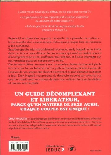Produktbild: Jouir en choeur : le guide pour une sexualit&eacute; de couple &eacute;panouie