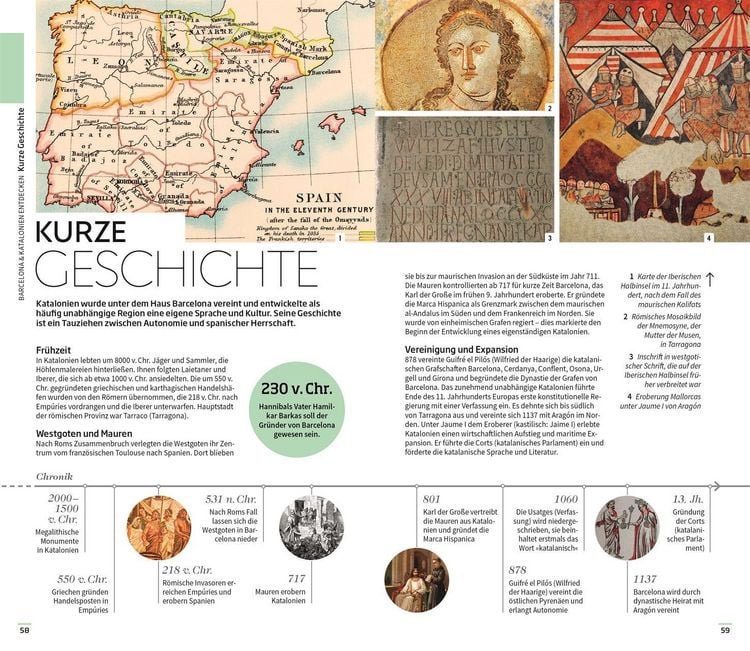 Produktbild: Vis-&agrave;-Vis Reisef&uuml;hrer Barcelona & Katalonien