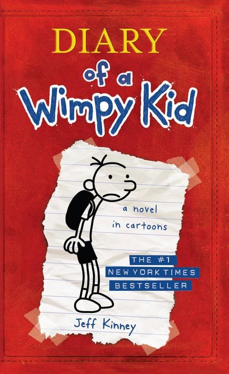 Produktbild: Diary of a Wimpy Kid