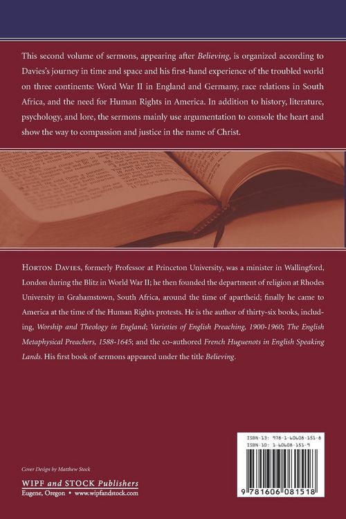Produktbild: Preaching to a World in Crisis