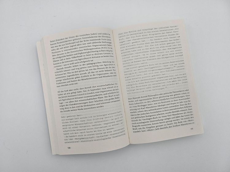 Produktbild: Hannah Arendt