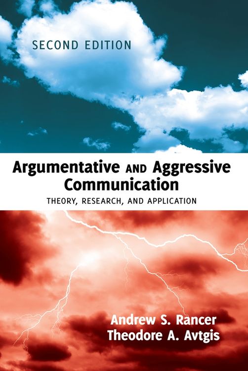Produktbild: Argumentative and Aggressive Communication