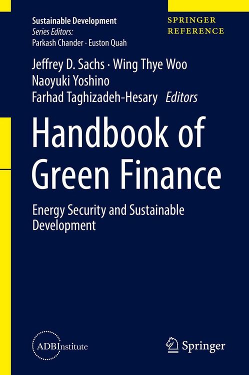 Produktbild: Handbook of Green Finance